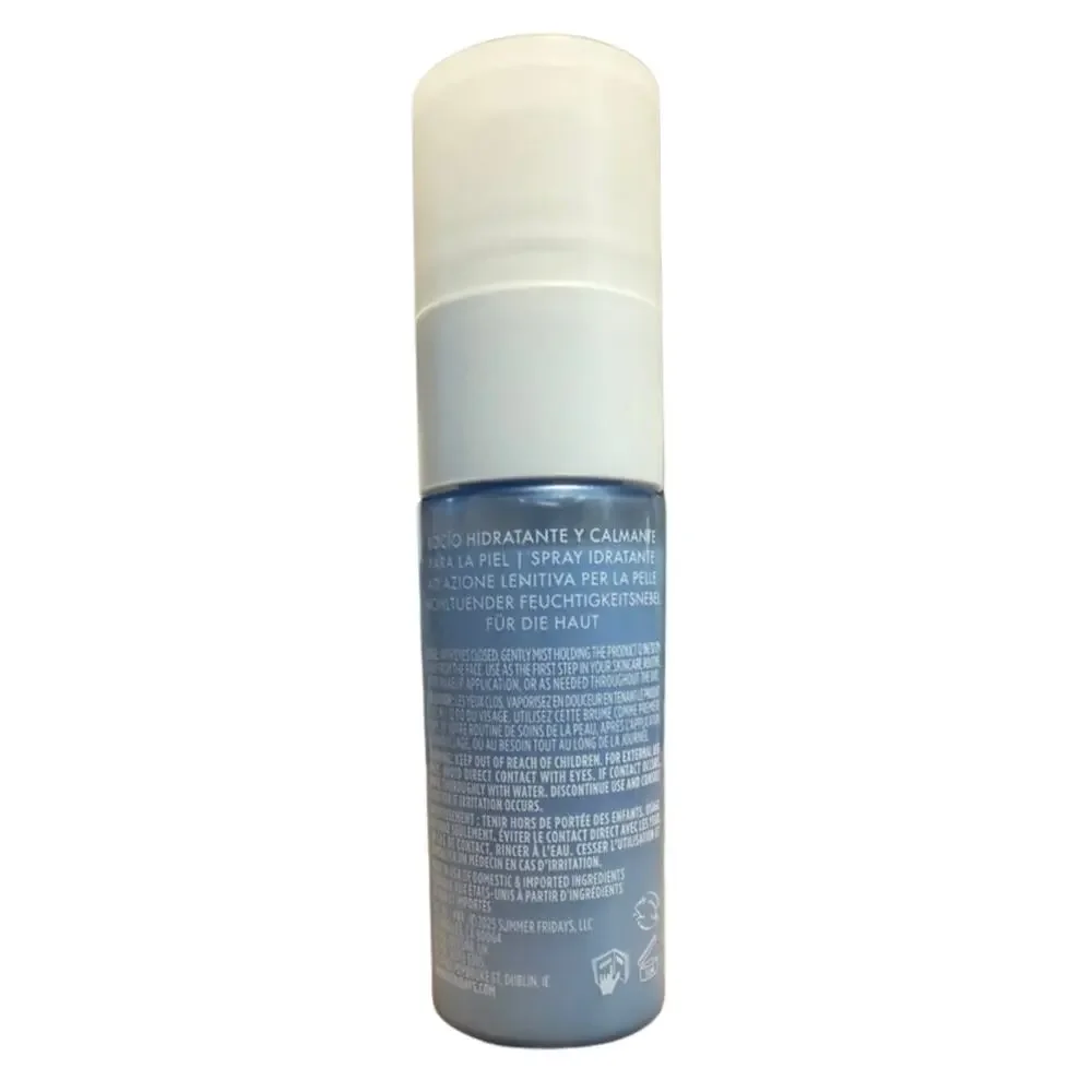 Summer Fridays Jet Lag Soothing Hydration Mist ✨ 1 oz | Brand New 💧